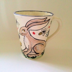 Hare Christmas Mug
