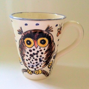 Owl Christmas Mug