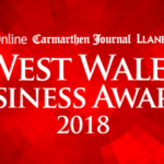 Kate Glanville Nominated for the 2018 West Wales Business Awards