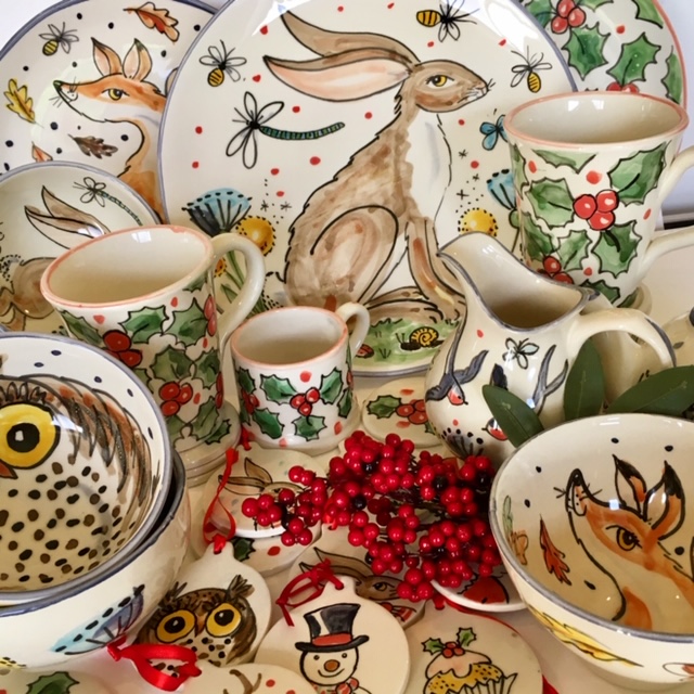 Dinefwr Christmas Fair personalised gifts