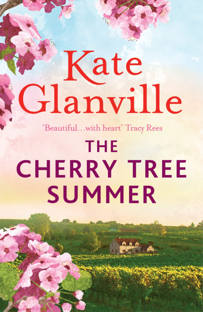 The Cherry Tree Summer by Kate Glanville book cover