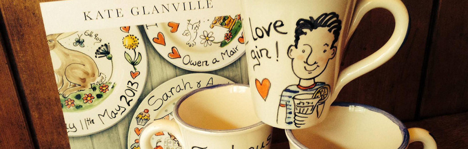 GinHaus Deli, I love gin, mugs