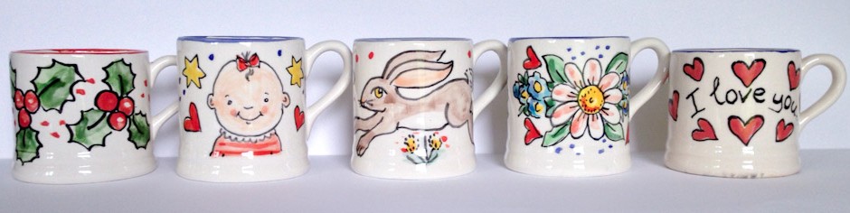 Kate Glanville Mugs