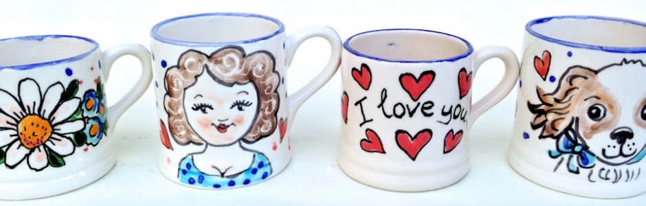 Kate Glanville Mugs