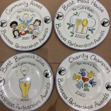 Business Partnership personalised plates