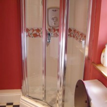 Hand Painted Shower Tiles