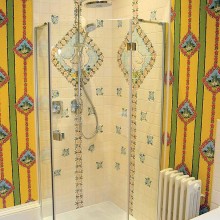 Court Henry Shower Cubicle