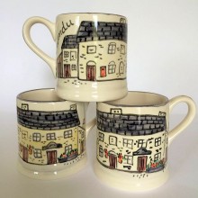 Cwmdu mugs, corporate gift