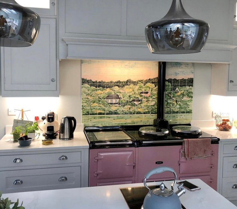 Mural Splashback Tiles Mural Splashback Tiles