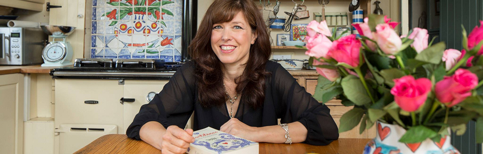 kate glanville at home