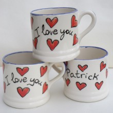 I Love You Mugs