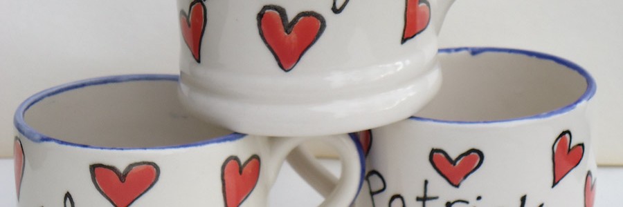 I Love You Mugs
