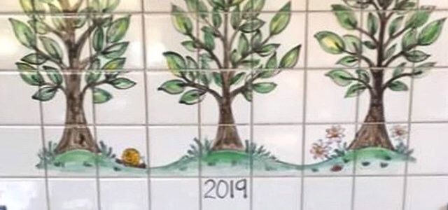 willow kitchen cooker tile mural
