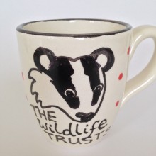 Mug design for The Wildlife Trusts