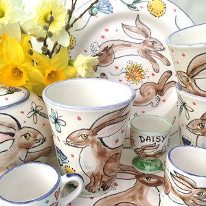 Hand painted Easter Gifts from Kate Glanville