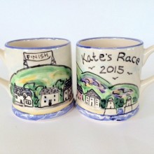Bespoke Mugs for Kate’s Race