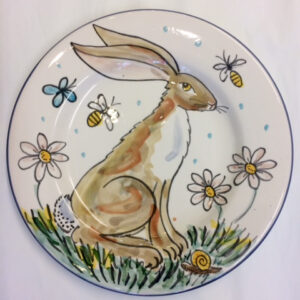 Hand painted Easter gift