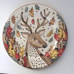 Stag plate