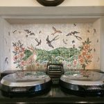 Aga tile mural