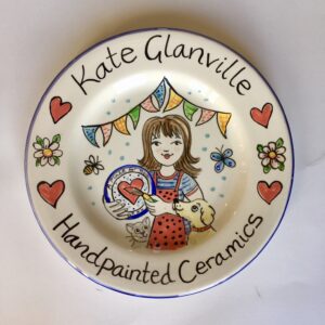 Hand Painted Plate