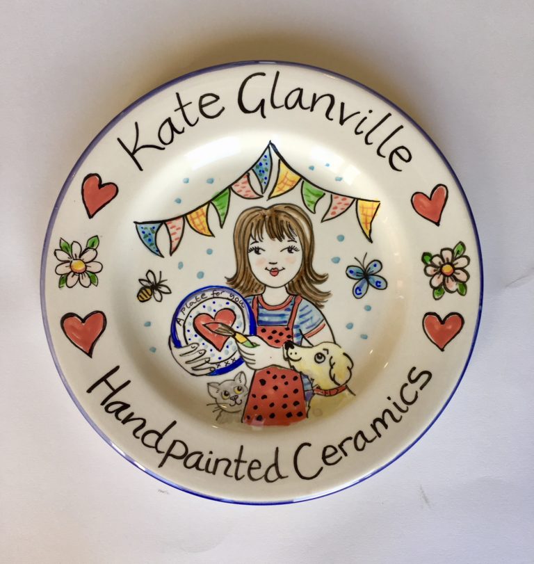 Hand Painted Plate