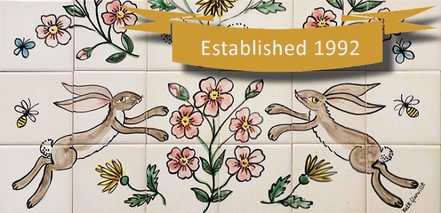 Kate Glanville Tile murals est 1992