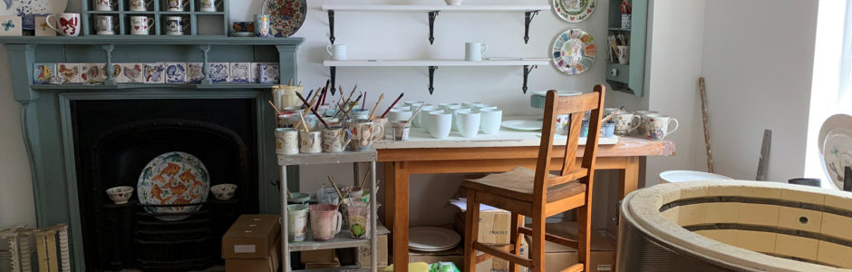 New pottery studio in Llandeilo